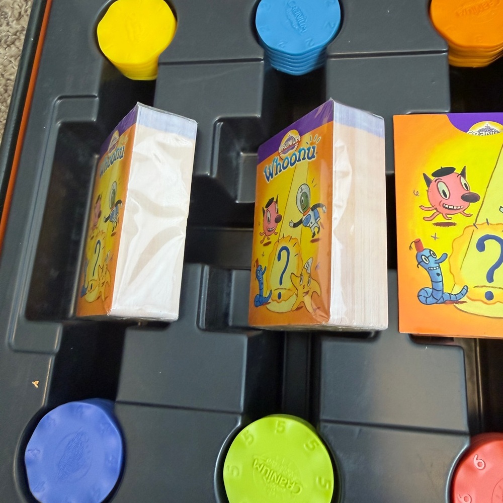 Cranium 2005 Whoonu Family Game What’s Your Favorite Thing COMPLETE Discontinued - Picture 3 of 12